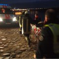В Каунасе с моста спрыгнул человек