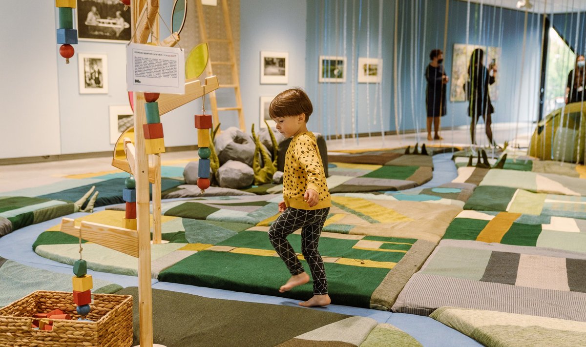 MO muziejus pirmą kartą pristato parodą vaikams