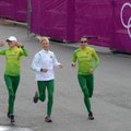 Kartu finišavusios Lietuvos maratonininkės trasoje konkuravo tarpusavyje