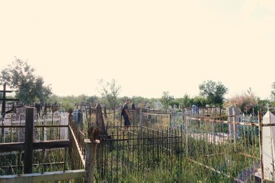 Temirtau miestelio kapinės Kazachstane