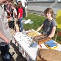 Vilniaus „Ryto“ progimnazijoje surengta Pyragų diena