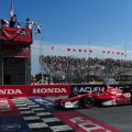 „IndyCar“: Toronte - trečia iš eilės S. Dixono pergalė