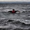 Rumunijos pakrantės apsaugos pareigūnai Juodojoje jūroje išgelbėjo 66 migrantus