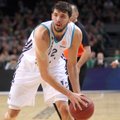 Naudingiausias Eurolygos savaitės krepšininkas - „Žalgirio“ arenoje šaltakraujiškai baudas metęs N.Mirotičius