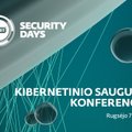 Rugsėjo 7 d. kalendoriuje - ESET kibernetinio saugumo konferencija