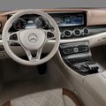 „Mercedes“ parodė, kaip atrodys naujojo „E klasės“ modelio salonas