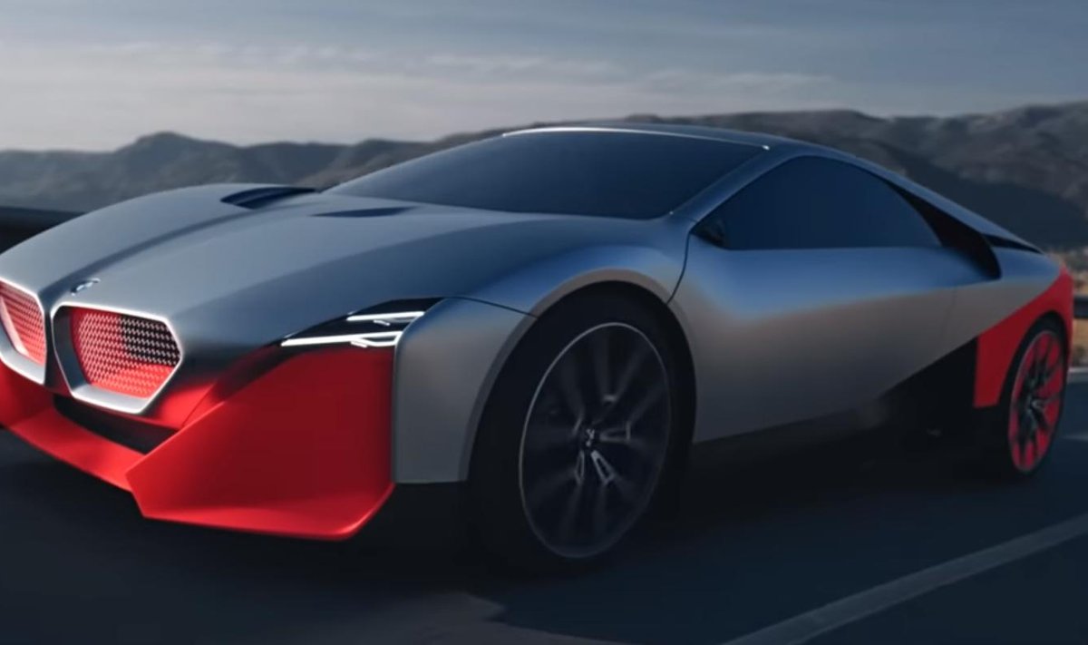"BMW Vision M Next" / Video stop kadras