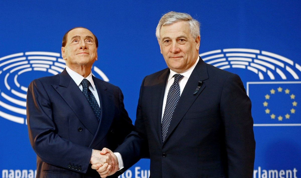 Silvio Berlusconi, Antonio Tajani