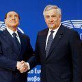 Berlusconi Italijos premjero poste norėtų matyti Europos Parlamento pirmininką Tajani