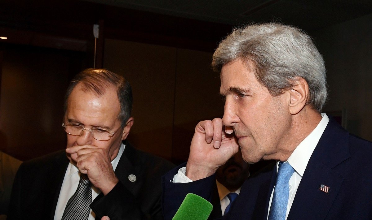 S. Lavrovas ir J. Kerry