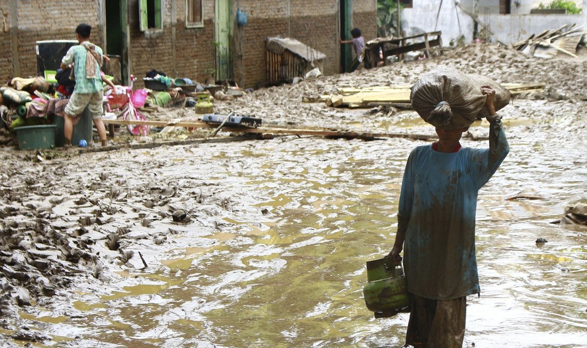 Indonezijoje per staigius potvynius žuvo 9 žmonės