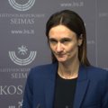 Seimo pirmininkės Viktorijos Čmilytės-Nielsen komentaras