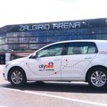 „CityBee“ pristato naujovę: automobilį bus galima paimti Kaune, o palikti Vilniuje