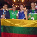 Iš pasaulio muaitai čempionato lietuviai grįžta su sidabru ir bronza