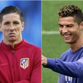 Desperatiškos F. Torreso pastangos išprovokuoti iššaukė C. Ronaldo šypseną