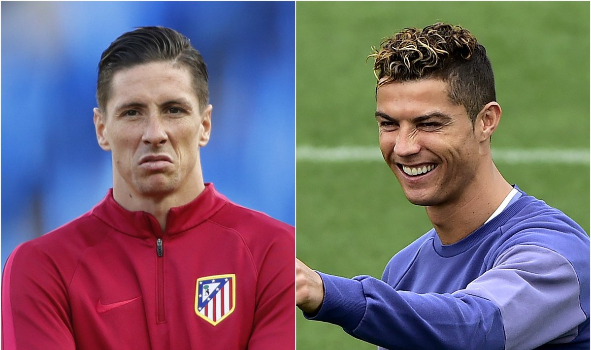 F. Torresas ir C. Ronaldo