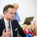 Ekspertas: Landsbergis vertas interpeliacijos, nes daro klaidą po klaidos