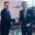 TATENA vadovas Kaliningrade susitiko su Rusijos pareigūnais