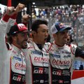 Legendinėse Le Mano lenktynėse triumfavo „Toyota“ su Fernando Alonso