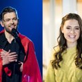 Praėjusiais metais Lietuvai „Eurovizijoje“ atstovavusi Ieva Zasimauskaitė Jurijui Veklenko prognozuoja patekti į geriausiųjų penketuką: jis turi didelius šansus