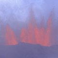 Mokslininkai be komentarų: ugnikalnis spjaudosi jau 6 savaites ir nė kiek nerimsta