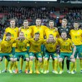 Lietuvos futbolo rinktinėje mačams su vengrais ir Malta – keturi naujokai