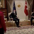 Skandalas dėl Ursulos von der Leyen vizito Turkijoje tęsiasi, įsitraukė ir kitos šalies vadovas