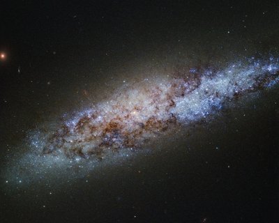 Visata. Asociatyvi iliustracija. NASA/ESA nuotr.