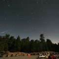 Naktį iš šeštadienio į sekmadienį virš Lietuvos sužibo meteorų srautas