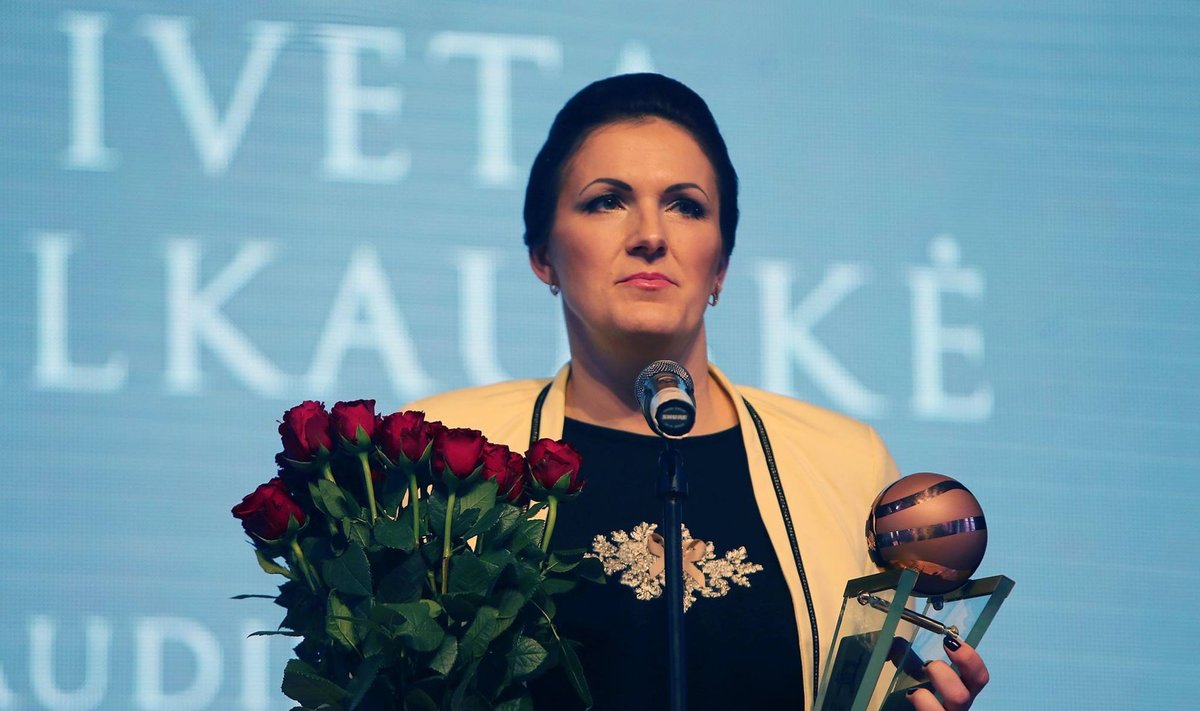Iveta Šalkauskė