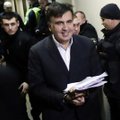 Saakašvilis teismo salėje: per 30 metų Ukrainoje niekas nepasikeitė