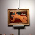 Niujorko aukcione A. Modigliani darbas parduotas už rekordinę sumą