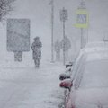 Po dviženklio šalčio – visai kitoks savaitgalis: sniegas užklos dalį Lietuvos