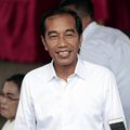 Balsavusių rinkėjų apklausos: Indonezijos prezidento rinkimus laimėjo dabartinis šalies vadovas Widodo