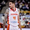 Ispanijos krepšinio rinktinei – smūgis iš NBA klubo