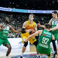 Nesėkmių serija tęsiasi: „Žalgiris“ paskutinę minutę pralaimėjo ir „Barcelonai“