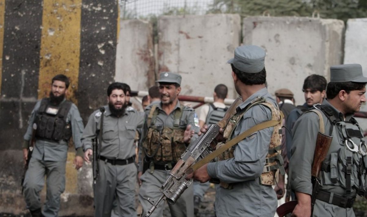 Afganistano saugumo pajėgos
