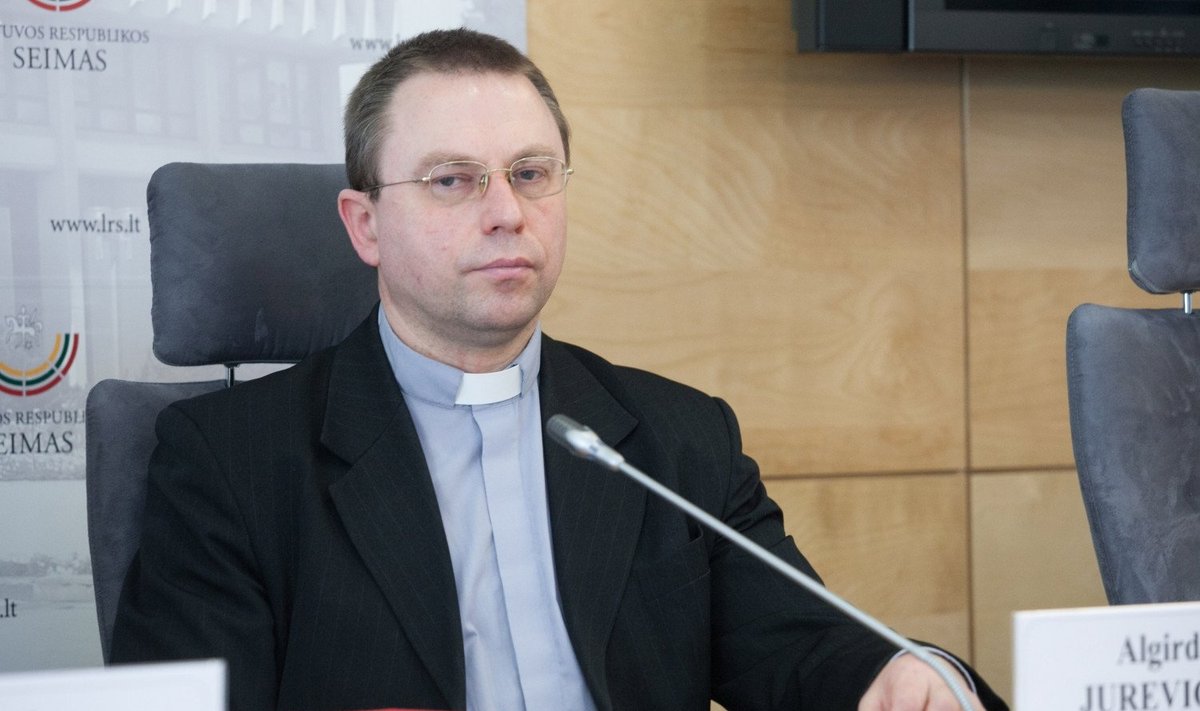 Vyskupas Algirdas Jurevičius