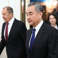 Pekine susitiko Kinijos ir Rusijos užsienio reikalų ministrai