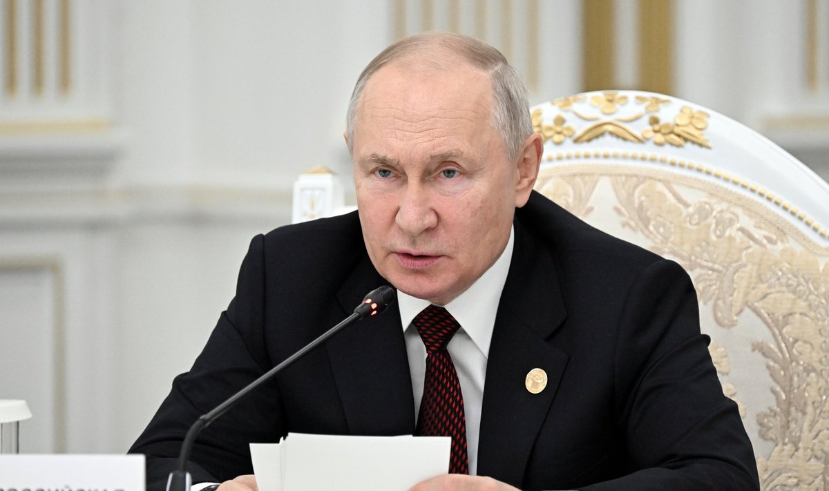  Vladimiras Putinas 
