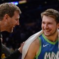 Dar kartą Dončičiaus fenomeną įvertinęs Nowitzkis prisipažino klydęs