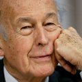 Nuo COVID-19 mirė buvęs Prancūzijos prezidentas Giscard'as d'Estaing'as