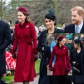 Kunigaikštienės Kate ir Meghan šypsojosi per sukąstus dantis: išdegė karalienės ir princo Charleso planas