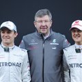 N.Rosbergas mano: M.Schumacheris liks F-1