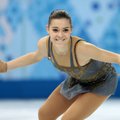Dailiojo čiuožimo varžybų auksas – 17-metei Rusijos atstovei A. Sotnikovai