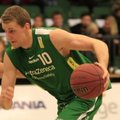 „Iššūkio“ taurės vyrų krepšinio turnyre keturi lietuviai pelnė 43 taškus