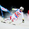 Pirma Šveicarijos kalnų slidininkės pergalė pasaulio taurės etapuose