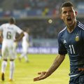 „Copa America“ turnyre – svarbi Argentinos rinktinės pergalė