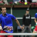 Daviso taurės savininkai Čekijos tenisininkai užsitikrino vietą finale