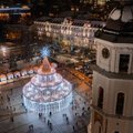 Vilnius sužibėjo gražiausių Europos eglių reitinge: tik nuotraukoje atsidūrė ne tortas